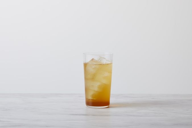 ブルーボトルコーヒー ホリデージャズライブ コーヒーチェリージンフィズ