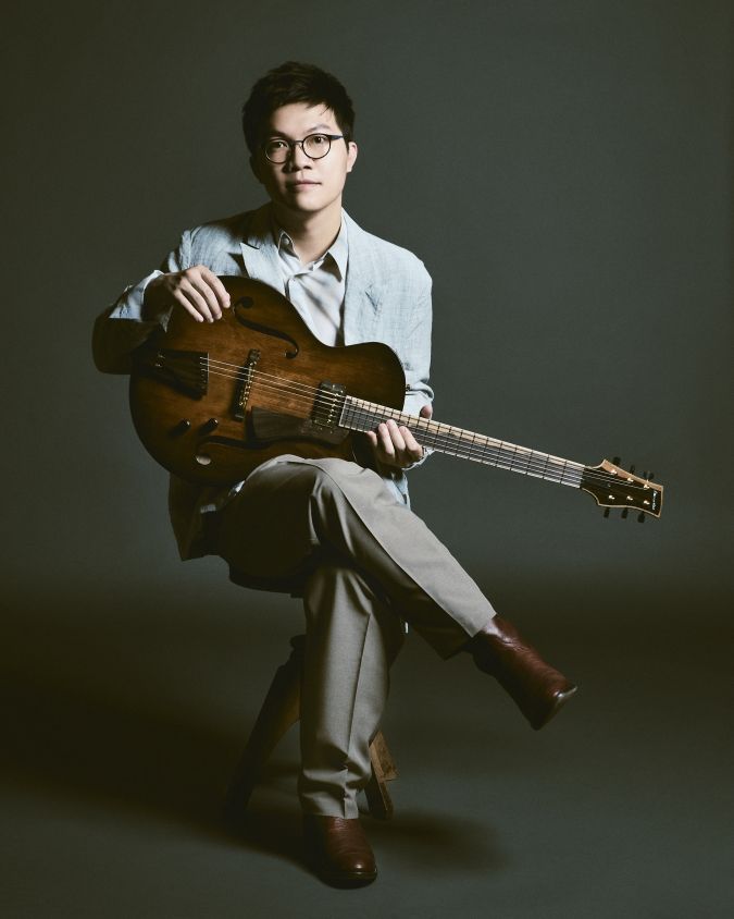 ブルーボトルコーヒー ホリデージャズライブ アラン・クワン 