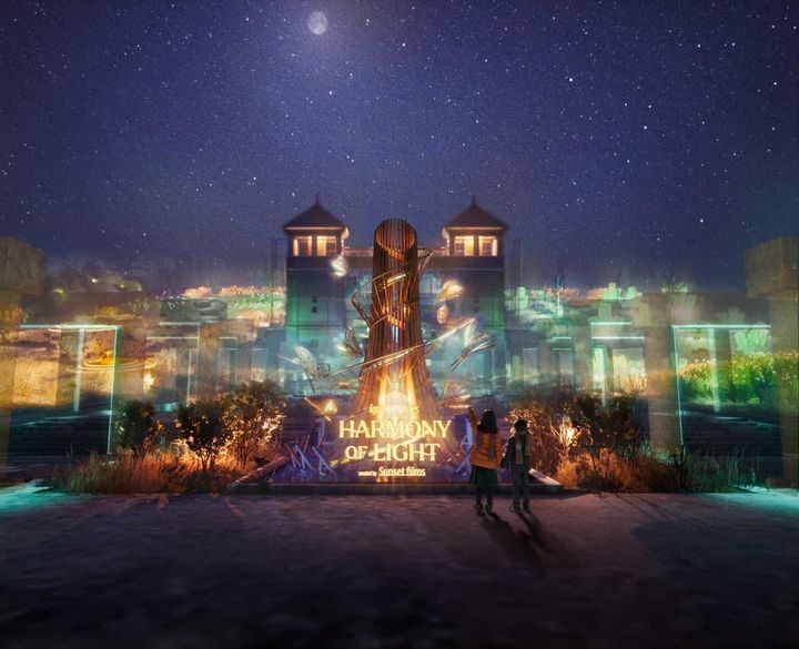 「Ignition SERIES『HARMONY OF LIGHT』created by Sunset films」 width=