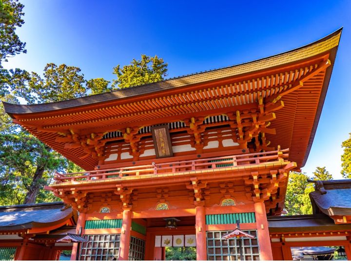 All About ニュース編集部が全国250人を対象に実施した好き＆行ってみたい寺社仏閣に関するアンケートの調査結果から、好き＆行ってみたい「千葉県の寺社仏閣」ランキングを発表！ 2位「香取神宮」を抑えた1位は？（サムネイル画像出典：PIXTA）