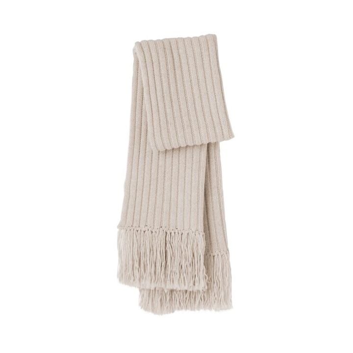 MUJILabo メリノウールローゲージストール 9990円