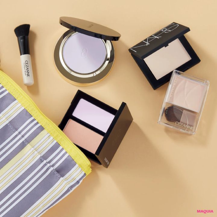 夕方のメイク直し おすすめコスメ 黄ぐすみ 長井かおり