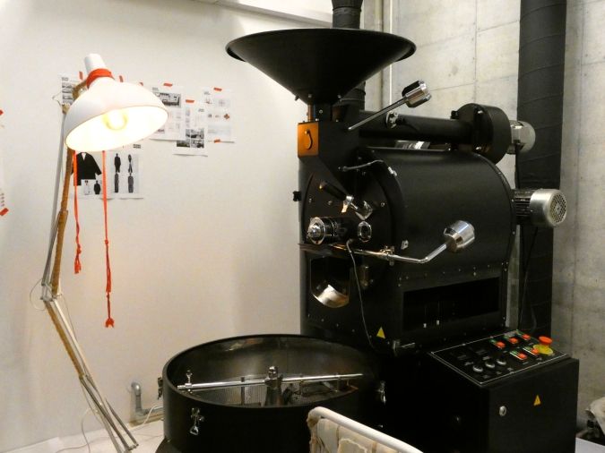 ムエンコーヒー 焙煎機