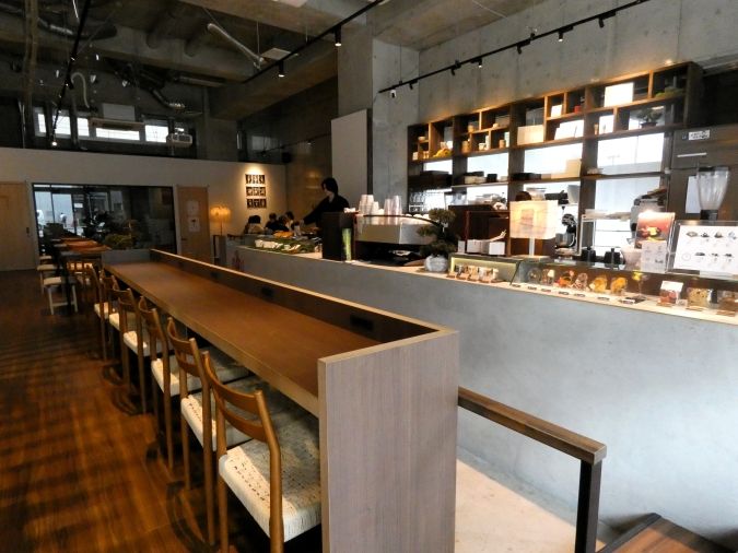 ムエンコーヒー 店内