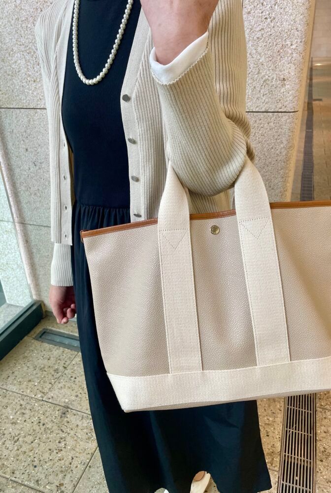 藤井さんバッグ