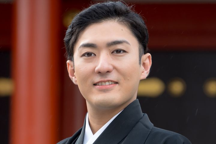 中村橋之助、『新春浅草歌舞伎』製作発表記者会見に登場 クランクイン！ width=