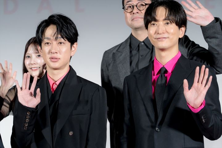 『スキャンダルイブ』放送直前プレミアイベントの様子 クランクイン！ width=