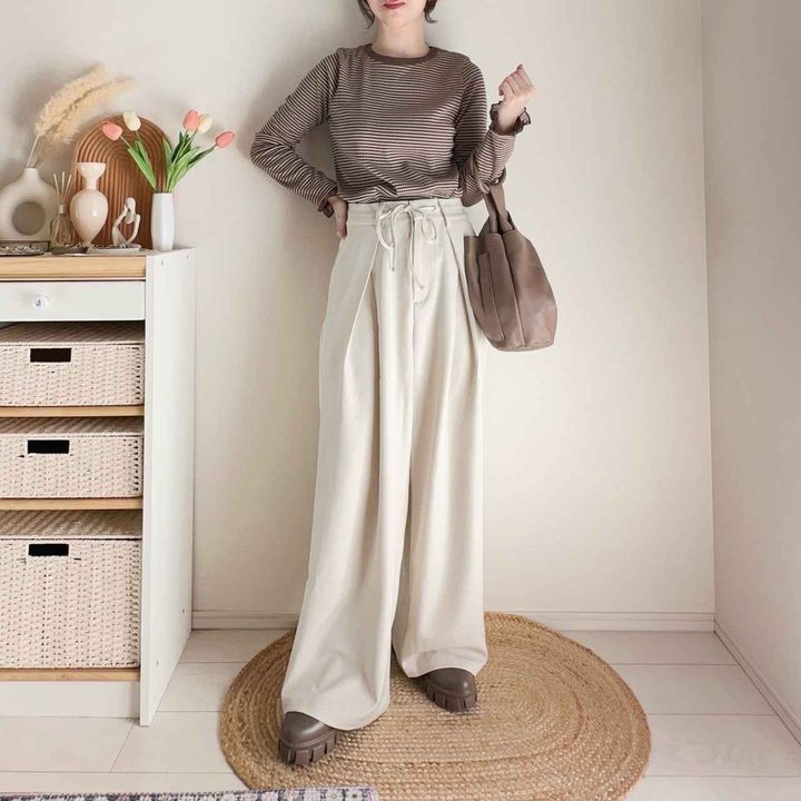 画像: 1枚で決まるきれいめスタイル