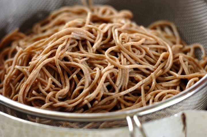 月見とろろそばの作り方3