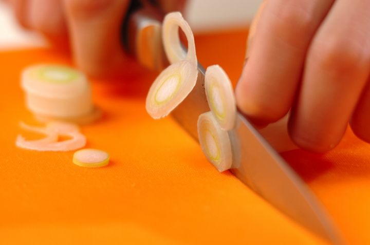 月見とろろそばの下準備3