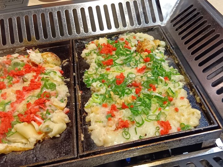 【キッテ大阪】お値打ちランチでほっこり！お友達と楽しむ自分で作るたこ焼きタイム～！