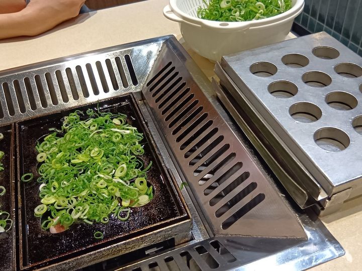 【キッテ大阪】お値打ちランチでほっこり！お友達と楽しむ自分で作るたこ焼きタイム～！