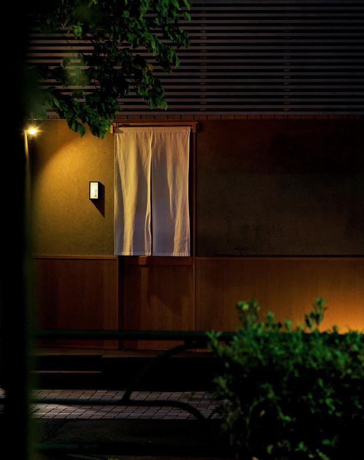 麻布十番『富士鮨』の外観