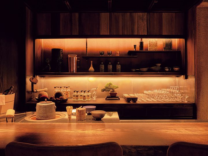 渋谷『The SG Club 参階 - Sangai』の内観