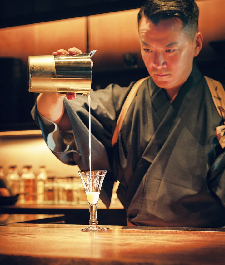 渋谷『The SG Club 参階 - Sangai』の「山梨×ロンドン」