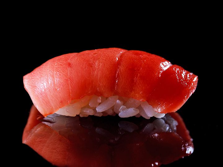 麻布十番『富士鮨』の「マグロ」