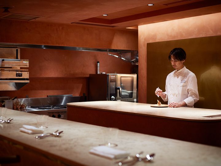 中野『sanka』の内観