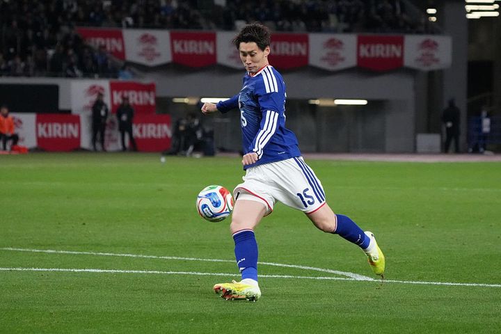 画像: 決勝点を奪った鎌田 (C)Getty Images