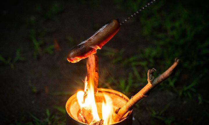 【キャンプで”火”を使いこなせ！】LIGHT MY FIRE「焚き火」