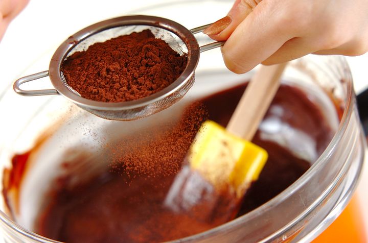 カンタン濃厚ブラウニーの作り方1