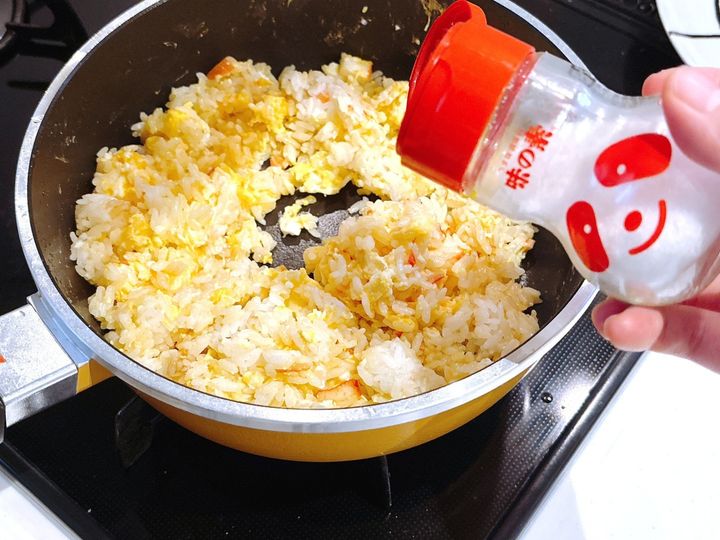 アジパンダの分は振り出しやすくて便利