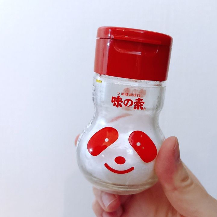 瓶に入っている味の素