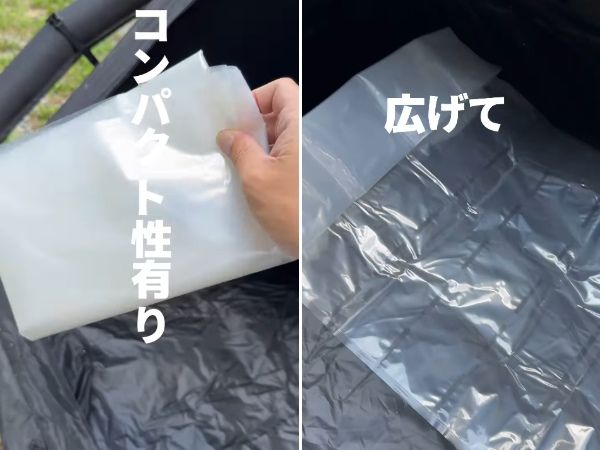収納はコンパクトで展開後は“照明器具級”！三脚一体ランタンが便利すぎる！