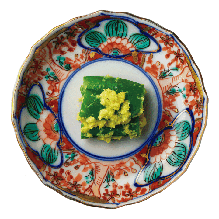 スナップえんどう生姜和え