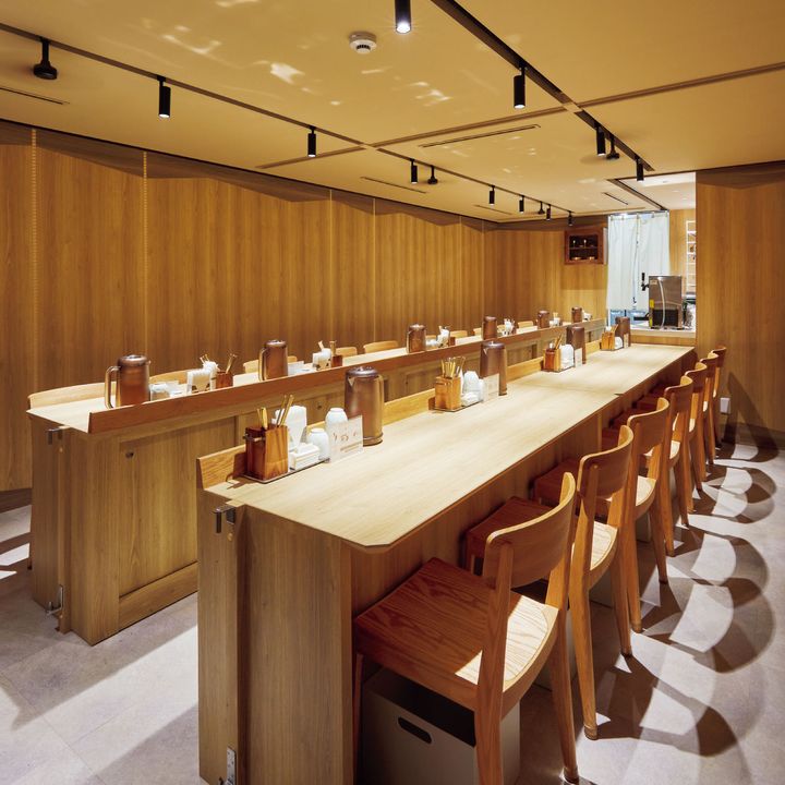 OKDONGSIK Tokyo 店内