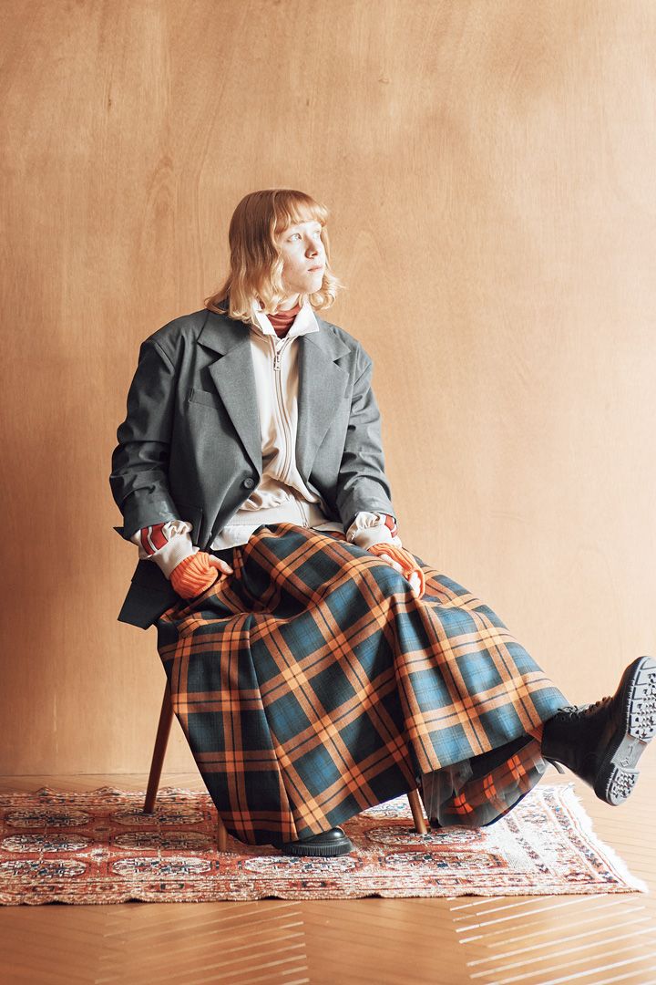 レイヤードしたい秋冬コーデは、ポイントになる色を作ってみて【本日のFUDGE GIRL-11月19日】