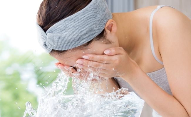 洗顔イメージ