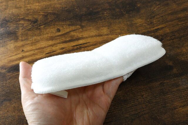 はさめるスポンジ 装着