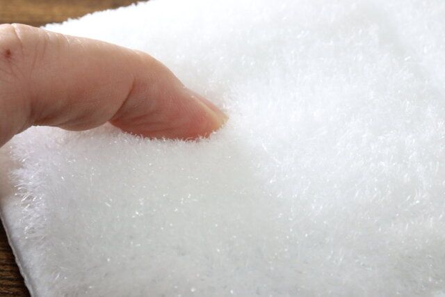 はさめるスポンジ 素材感