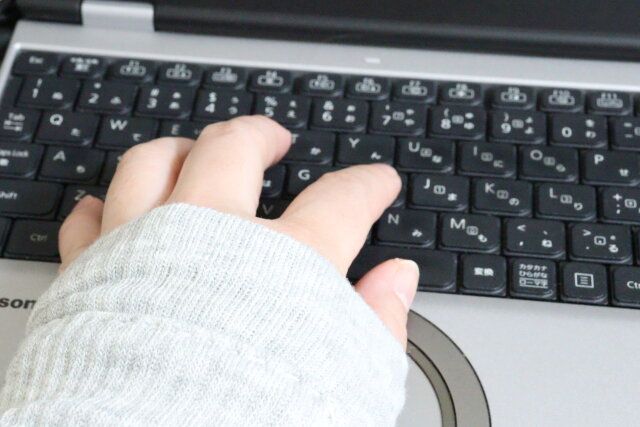 セリア ポケット付きレッグウォーマー 使用例