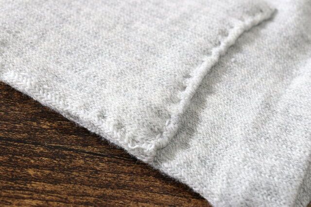 セリア ポケット付きレッグウォーマー デザイン ポケット