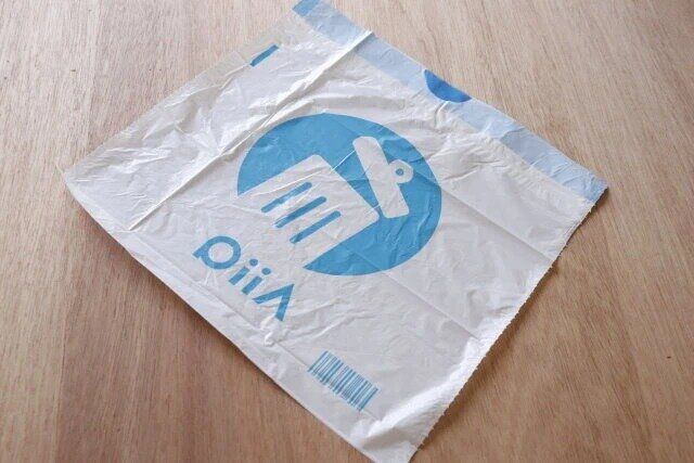 ひも付きポリ袋（3L用、30枚）