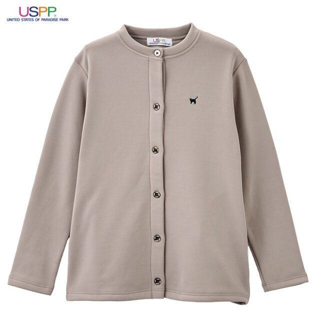 2025冬しまむらレディース内側ボアカーディガン