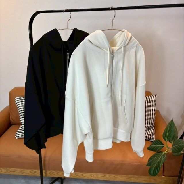 2025冬しまむらレディース袖ボリュームダンボールカーディガン