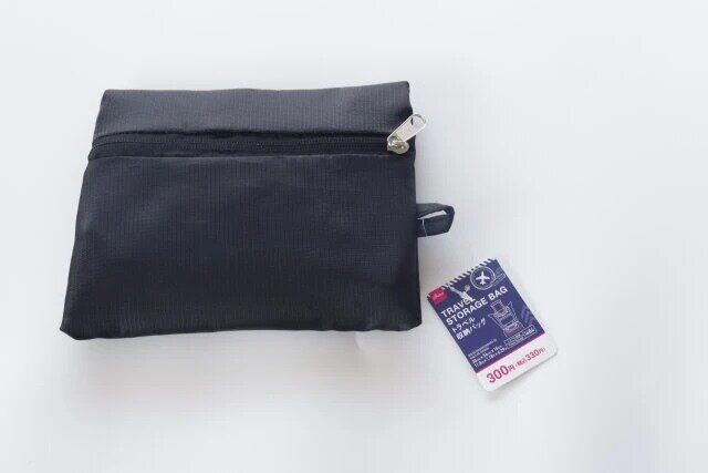 ダイソー トラベル収納バッグ パッケージ