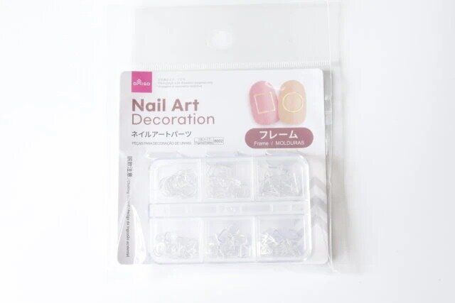 ダイソー ネイルアートパーツ（フレーム） パッケージ
