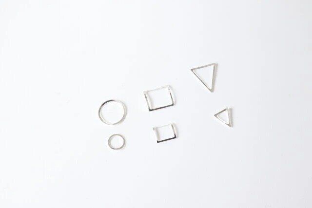 ダイソー ネイルアートパーツ（フレーム）