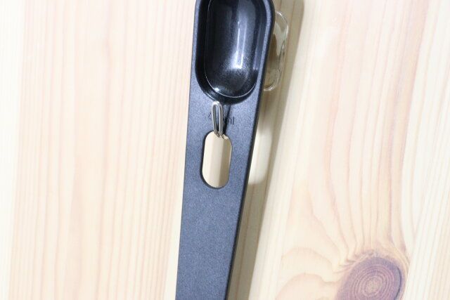 調理に使える計量スプーン フック穴