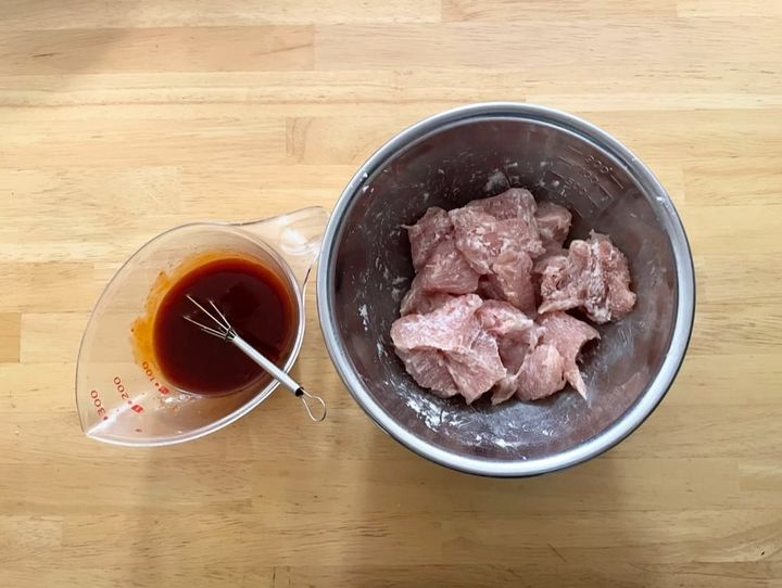 秋のヤンニョムチキン