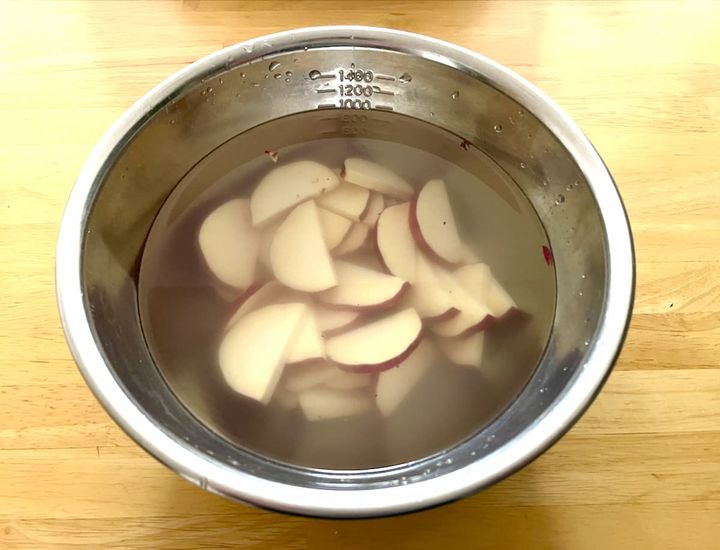 秋のヤンニョムチキン