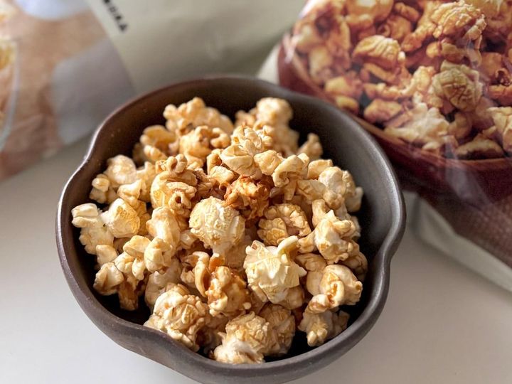 「全員買ってください！！」【無印良品】ホリデー限定ポップコーンが衝撃的に“濃い”