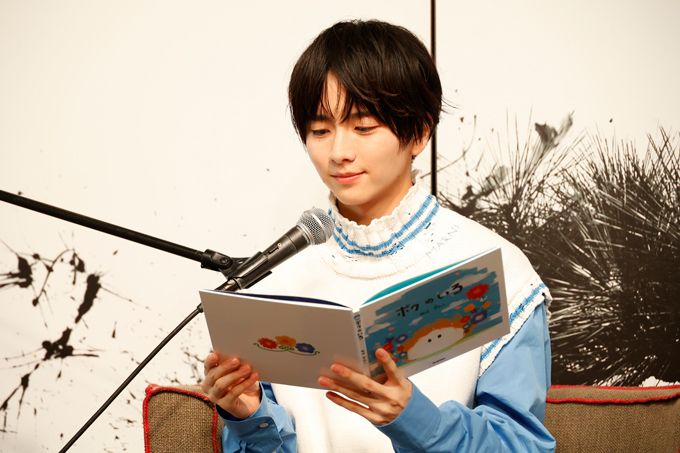 板垣李光人さん「小さい頃は元気すぎて、寝るまでが大変でした（笑）」自分らしさをテーマにした物語で絵本作家デビュー！の画像3