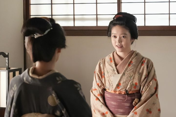 連続テレビ小説『ばけばけ』第39回より （C）NHK width=