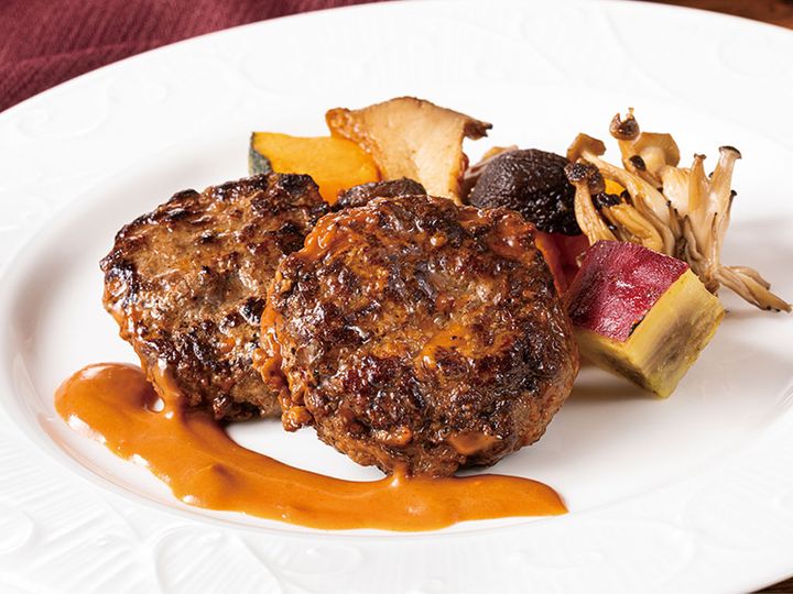 松阪牛100%ハンバーグ