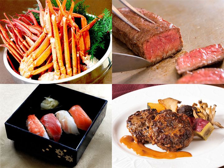 東京ベイ舞浜ホテル ファーストリゾート「マグノリアホール」年末年始ディナービュッフェ