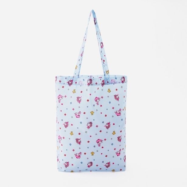 日常使いに便利な大容量エコバッグ